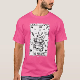 The Reader Tarot Card Reading Book  Bookish Smut B T-Shirt