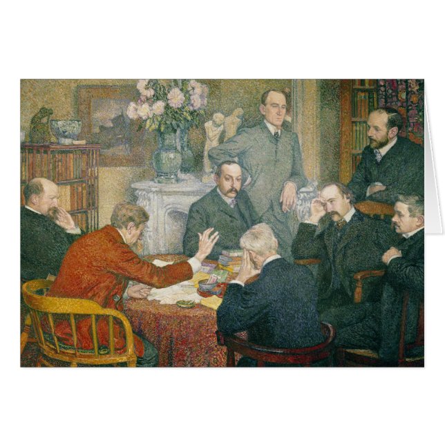 The Reading, 1903 (Front Horizontal)