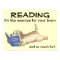 The Reading Dog Poster