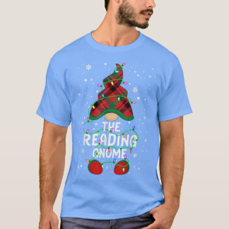 The Reading Gnome Family Matching Group Xmas Light T-Shirt