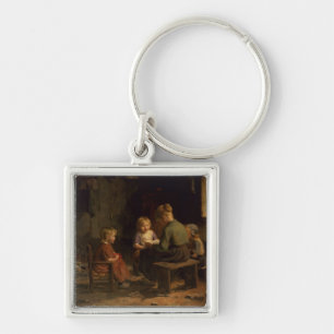The Reading Lesson Key Ring