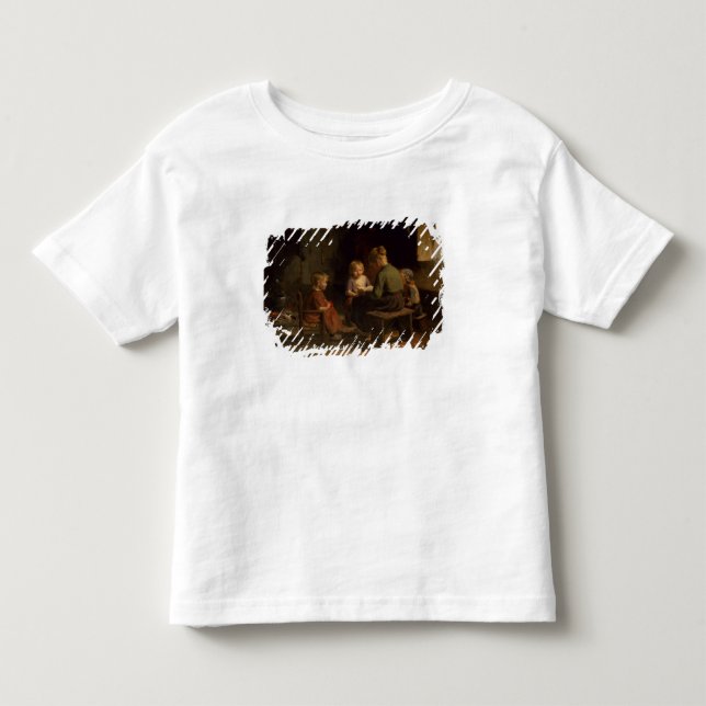 The Reading Lesson Toddler T-Shirt (Front)