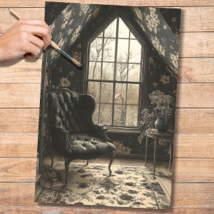 The Reading Nook 1 Decoupage Paper