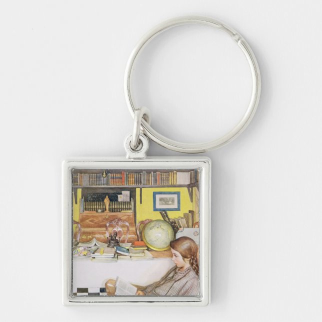 The Reading Room, pub. in 'Lasst Licht Hinin' (`Le Key Ring (Front)