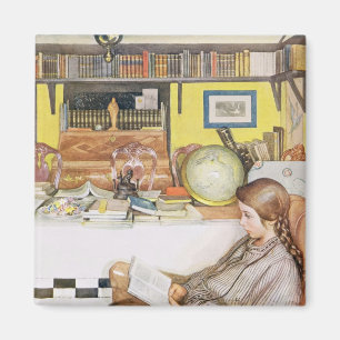 The Reading Room, pub. in 'Lasst Licht Hinin' (`Le Magnet