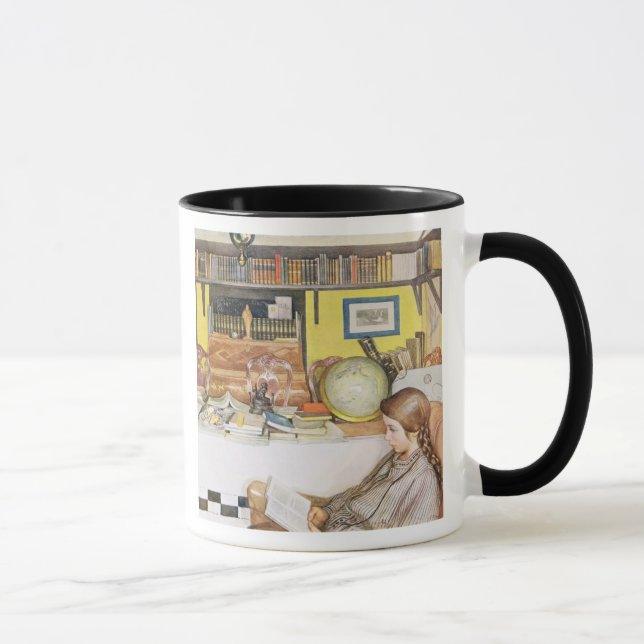 The Reading Room, pub. in 'Lasst Licht Hinin' (`Le Mug (Right)