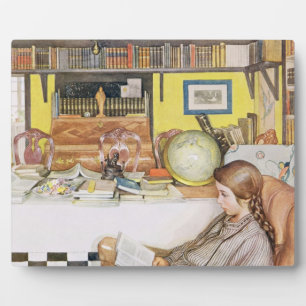 The Reading Room, pub. in 'Lasst Licht Hinin' (`Le Plaque