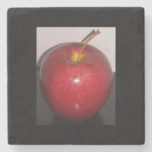 The Real Apple Stone Coaster