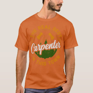 The real best Carpenter in the town Triblend  T-Shirt