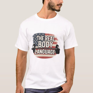 The Real Body Language Gym Shirt