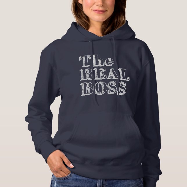 The Real Boss Hoodie (Front)