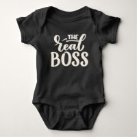 The Real Boss (The Boss) Matching Mummy & Me