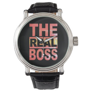 The Real Boss watch