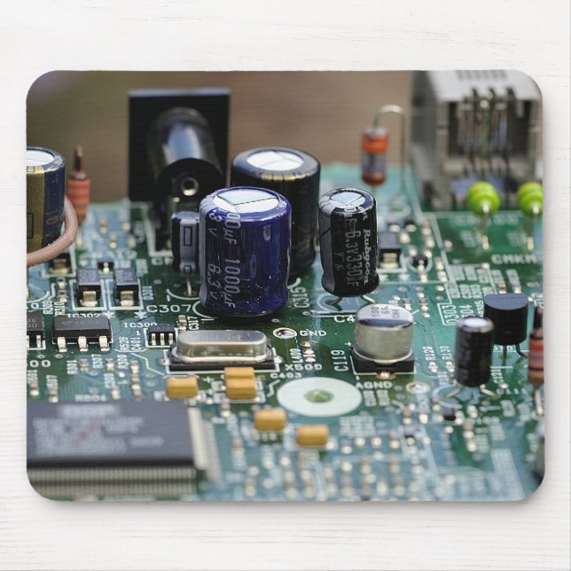 The real circuit city mouse pad (Front)