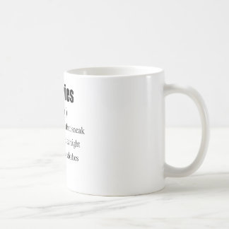 The Real Definition of Calories Coffee Mug