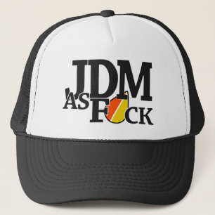 The real drift style trucker hat