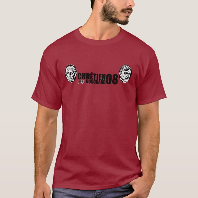 the REAL election T-Shirt (Front)