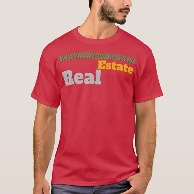 The Real Estate T-Shirt (Front)