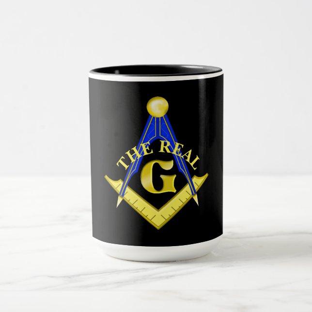 The Real G Mug (Center)
