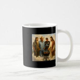 The Real Gang Meet Up In Heaven Phil Funny Meme Bb Coffee Mug