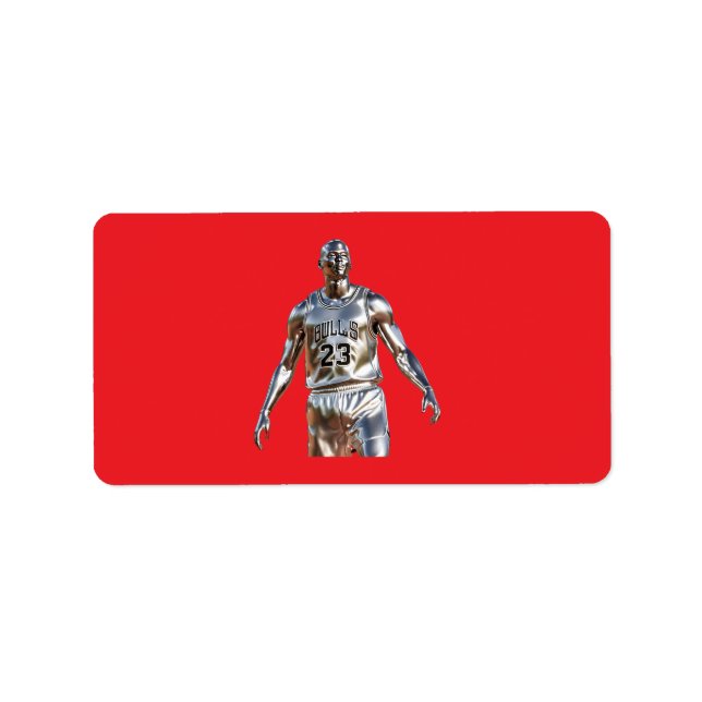 The Real GOAT Label (Front)