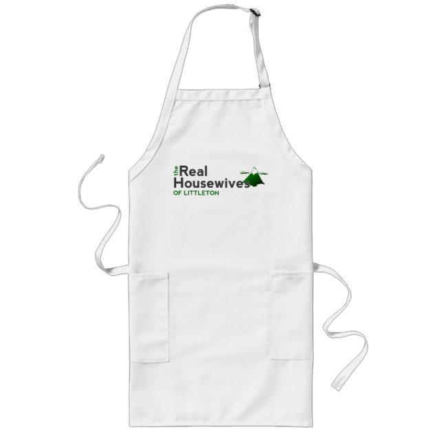 The Real Housewives of Littleton Apron (Front)