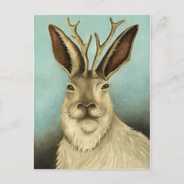The Real Jackalope Postcard (Front)