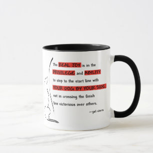 The Real Joy of Agility Mug