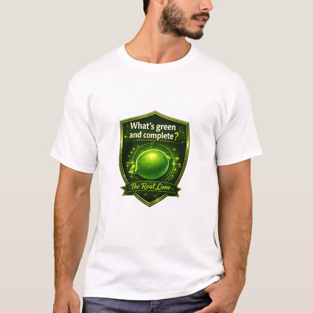 The Real Lime T-Shirt (Front)