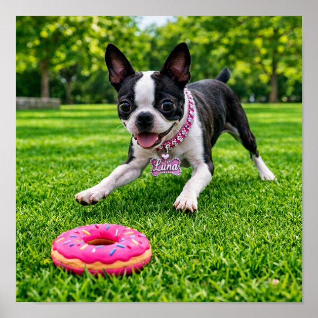 "The REAL Luna" Poster (Front)