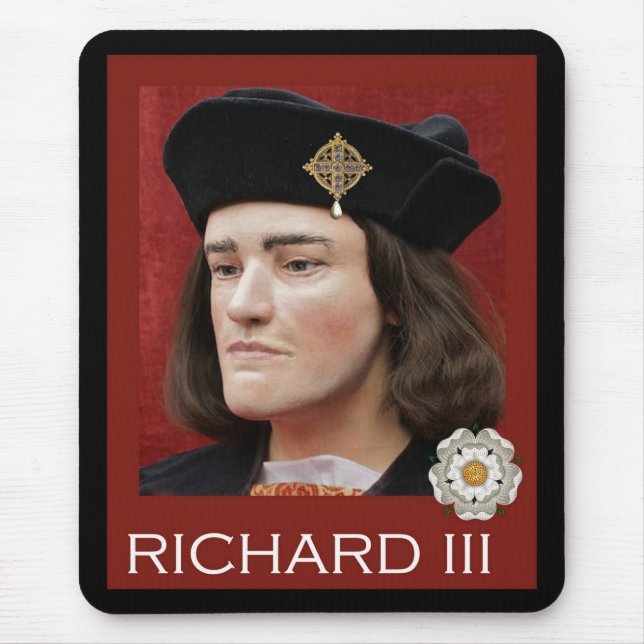 The Real McCoy Richard III Mouse Pad (Front)