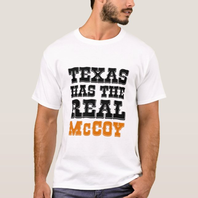 The Real McCoy T-Shirt (Front)