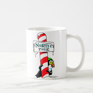 The Real North Pole Coffee Mug