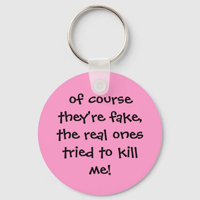 The Real Ones Keychain (Front)