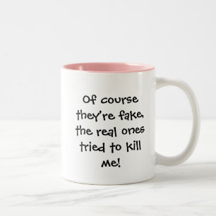 The Real Ones Mug... Two-Tone Coffee Mug