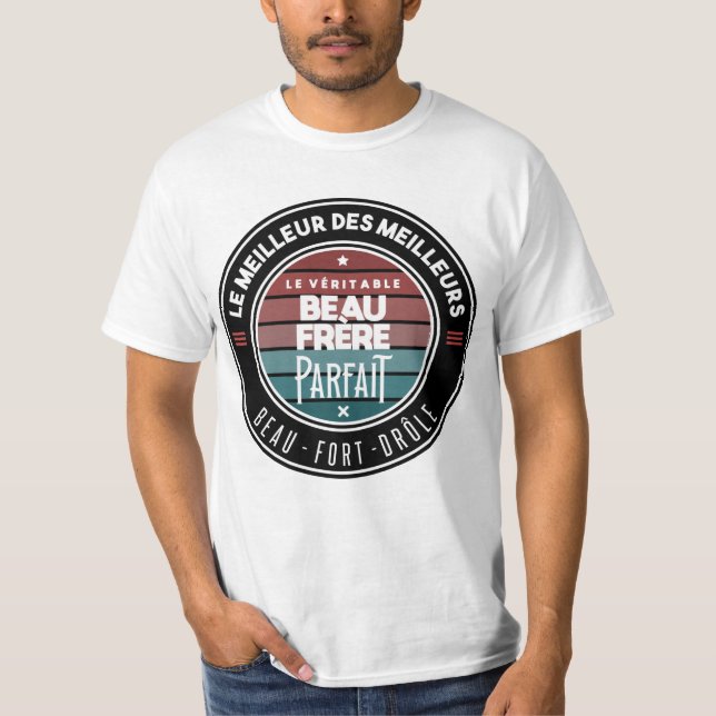 The real, perfect brother T-Shirt (Front)