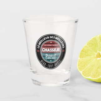 The real perfect hunter shot glass