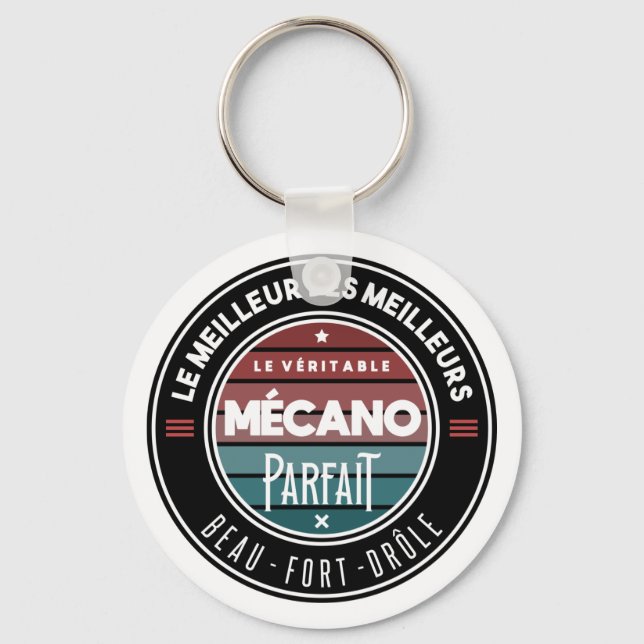 The real perfect mechanic key ring (Front)