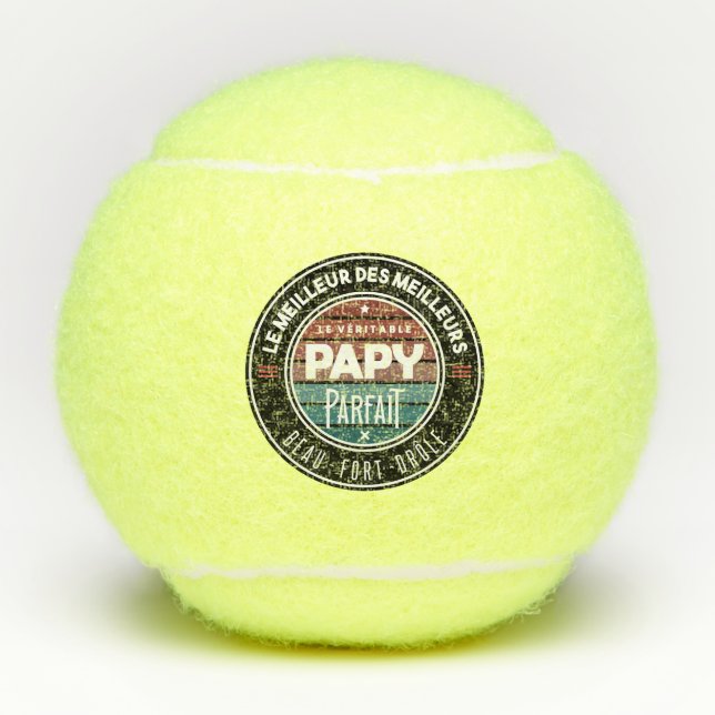 The real perfect papy tennis balls (Front)