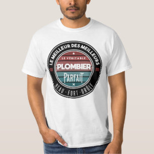 The Real Perfect Plumber T-Shirt