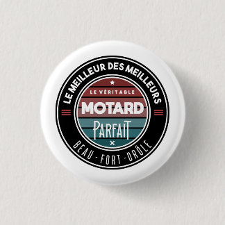 The Real Perfect Rider 3 Cm Round Badge