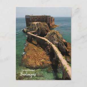 The Real Portugal Berlengas Natural Reserve Postcard