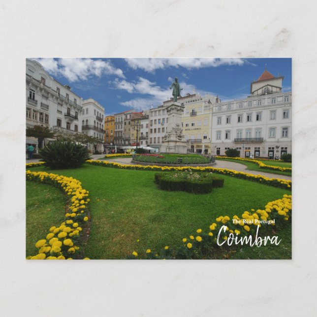 The Real Portugal- Coimbra Postcard (Front)