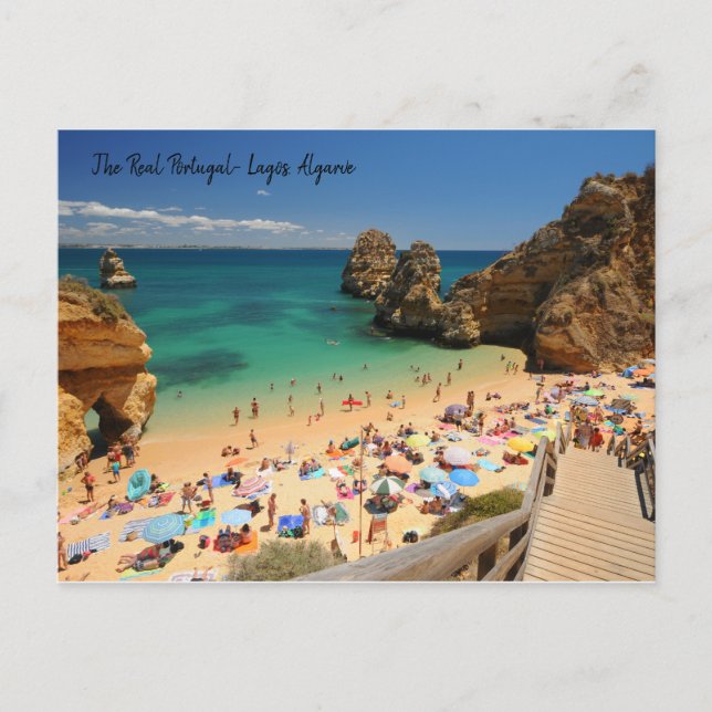 The Real Portugal- Lagos, Algarve Postcard (Front)