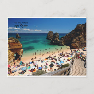 The Real Portugal- Lagos, Algarve Postcard