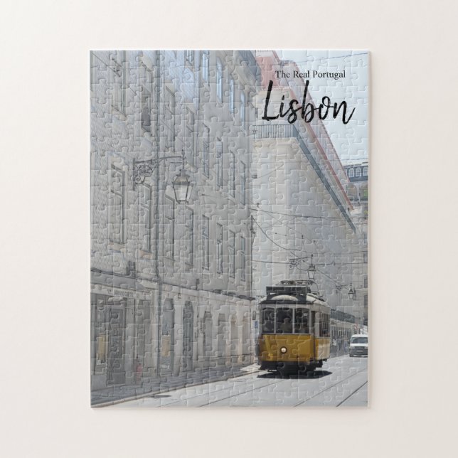 The Real Portugal- Lisbon Jigsaw Puzzle (Vertical)