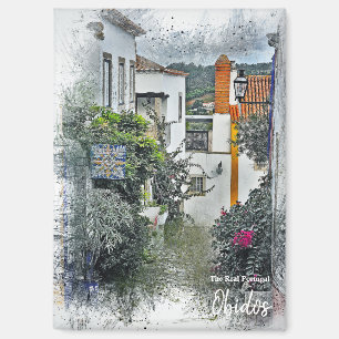 The Real Portugal- Obidos Magnet