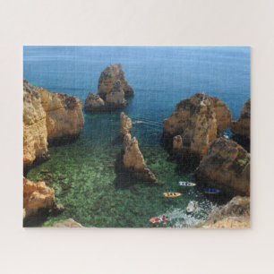 The Real Portugal-Ponta da Piedade, Algarve Jigsaw Puzzle