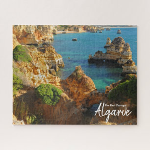 The Real Portugal-Ponta da Piedade, Algarve Jigsaw Puzzle