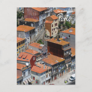 The Real Portugal -Porto Postcard